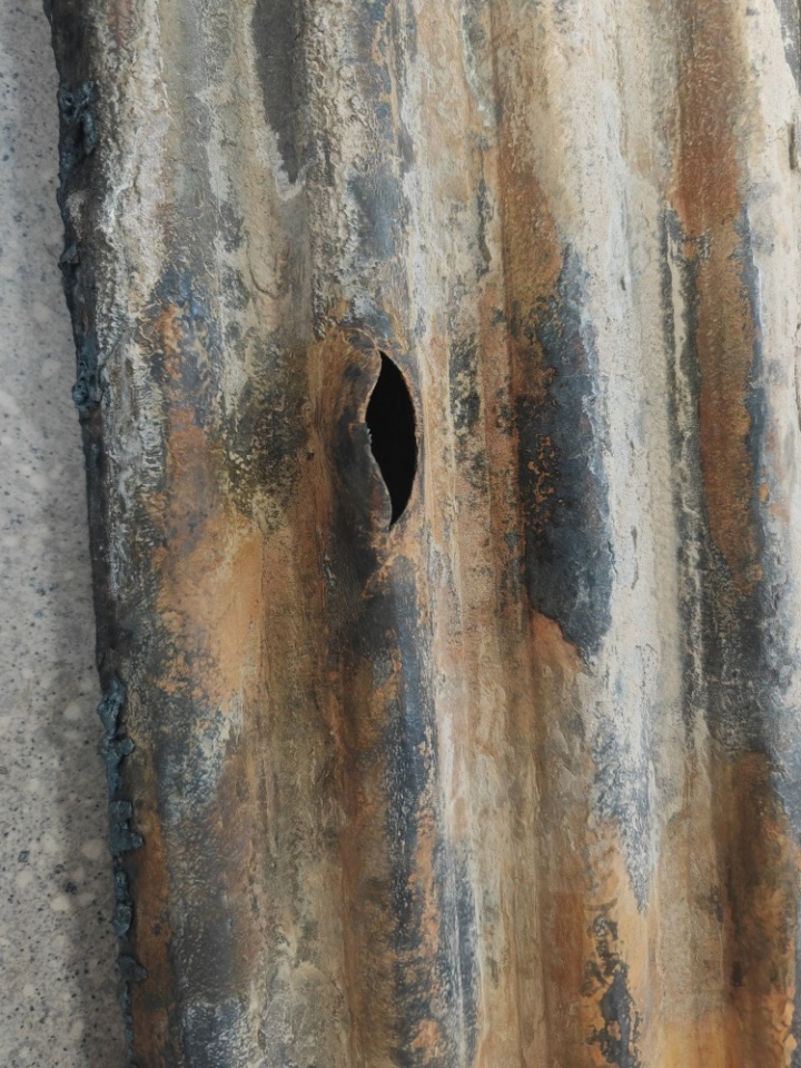 电弧喷涂设备现场应用