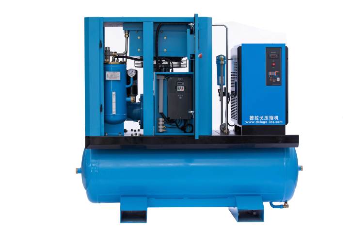 德拉戈空压机生产车间