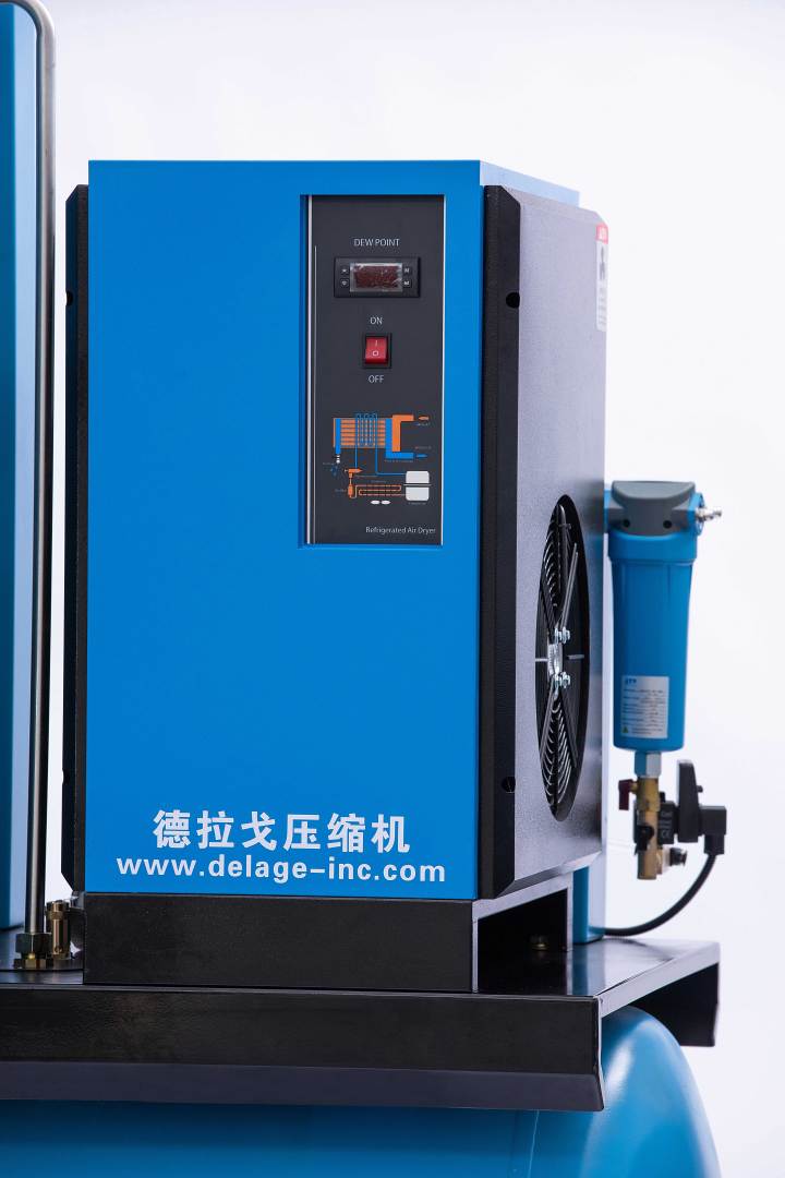 活塞式空压机性能测试