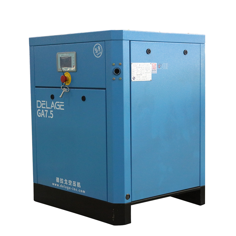 活塞式空压机工作原理