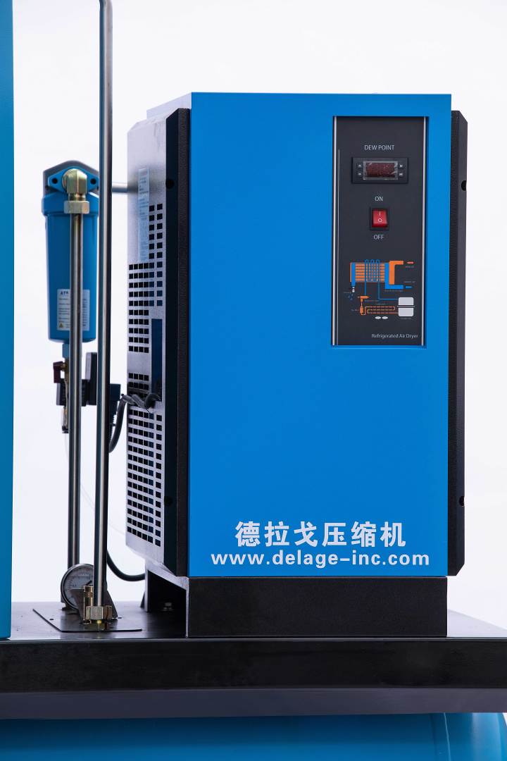 高压空压机能效测试实验室