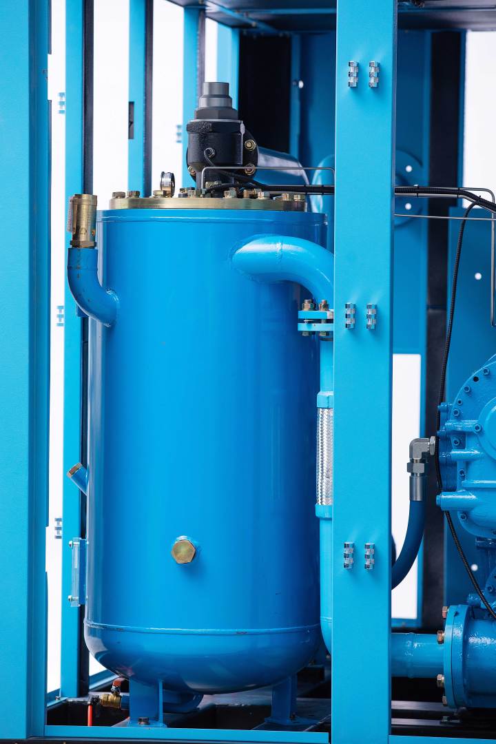 现代化空压机生产装配车间