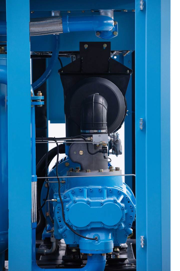 德拉戈空压机高效永磁变频机组