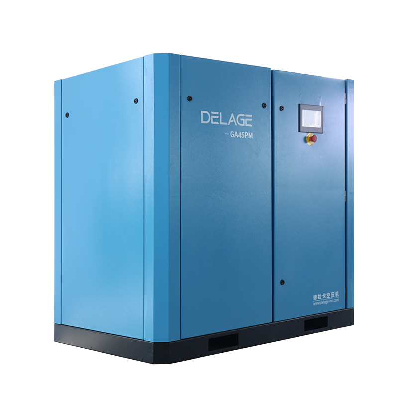 浙江德拉戈机械有限公司生产车间