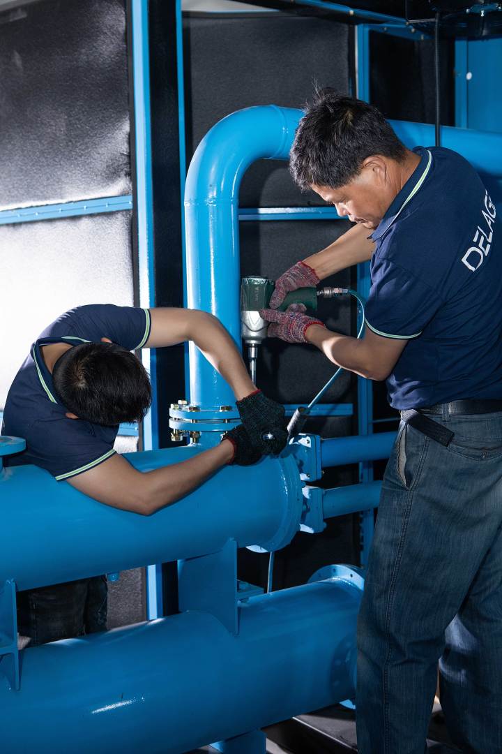 德拉戈空压机在现代化工厂的应用