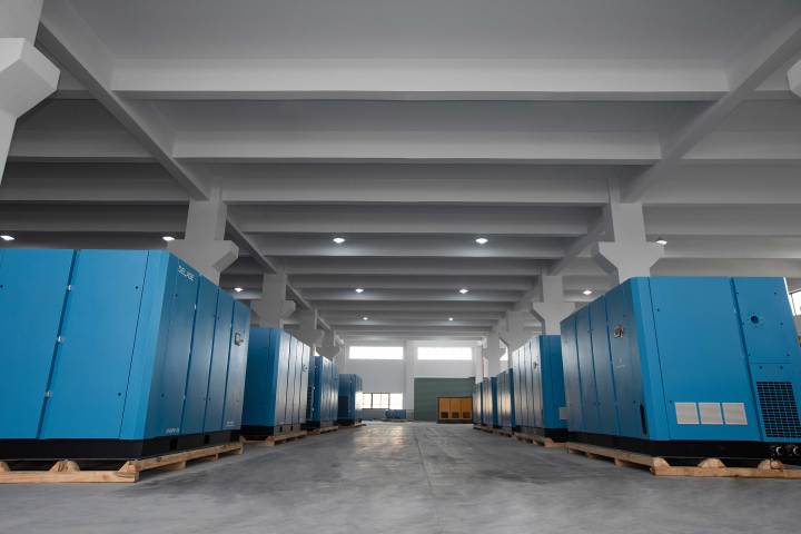 德拉戈空压机高效节能应用