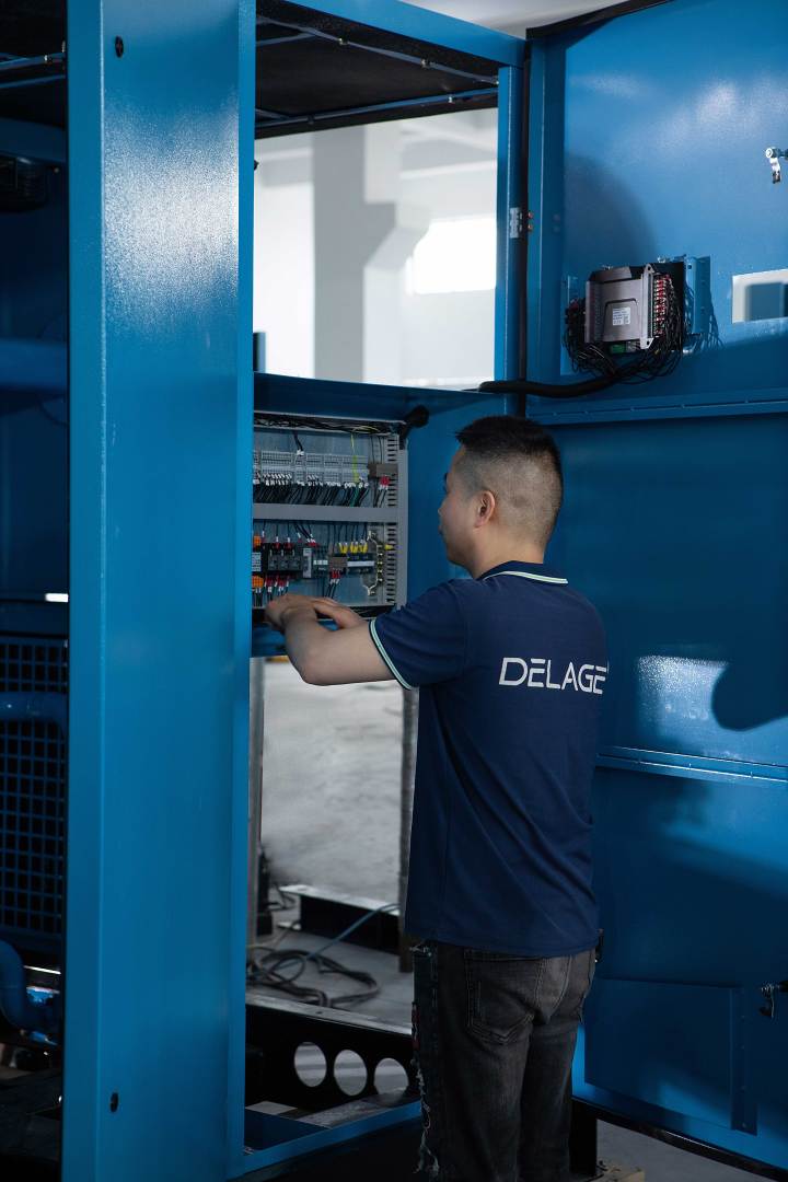 先进的能效测试实验室