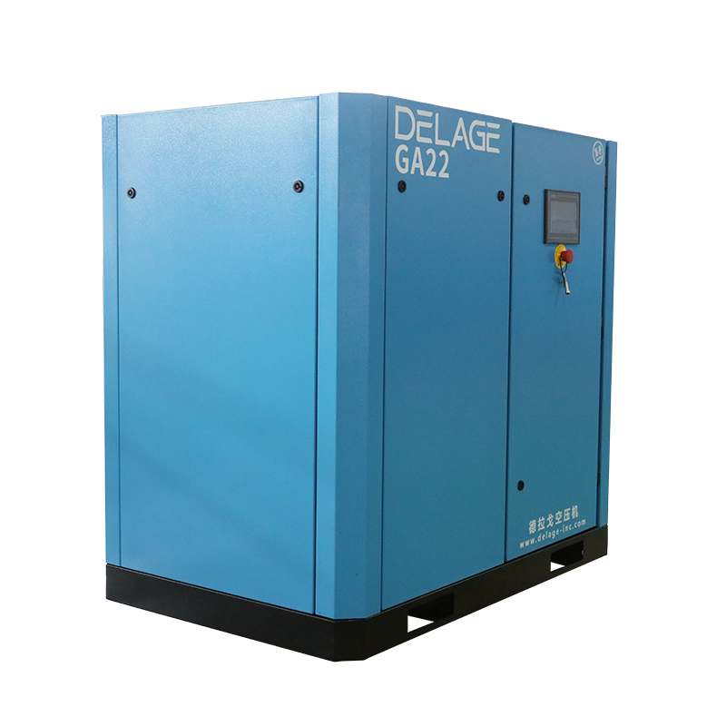 活塞式空压机生产车间