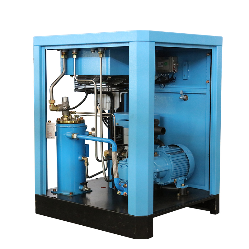 现代化空压机生产车间
