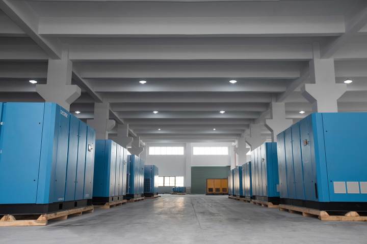 空气压缩机应用场景