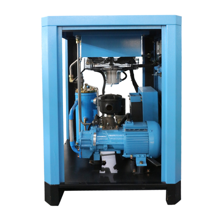 先进的活塞式空压机装配线