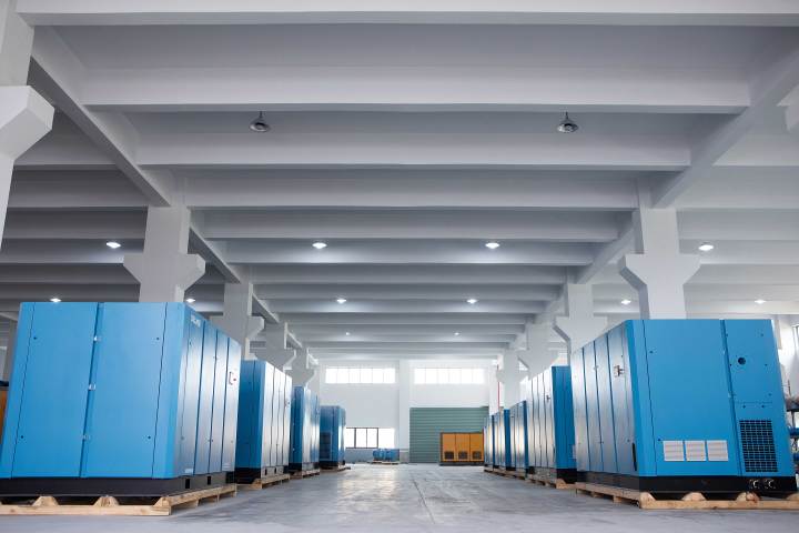 工业空压机技术展示