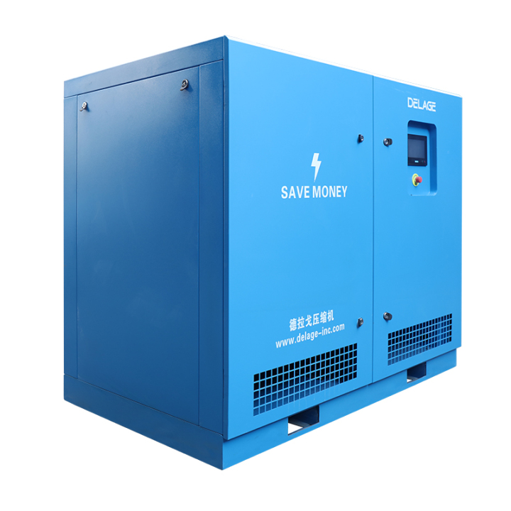 德拉戈空压机智能监控系统界面