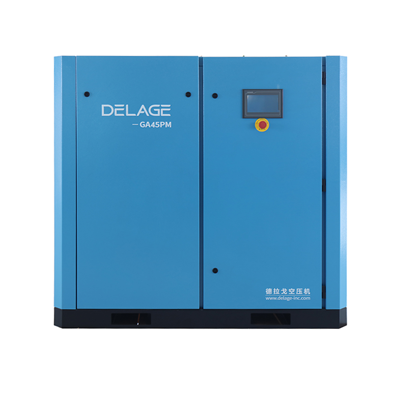 德拉戈空压机现代化生产车间