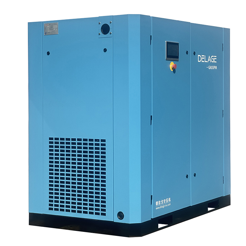 德拉戈空压机现代化生产车间