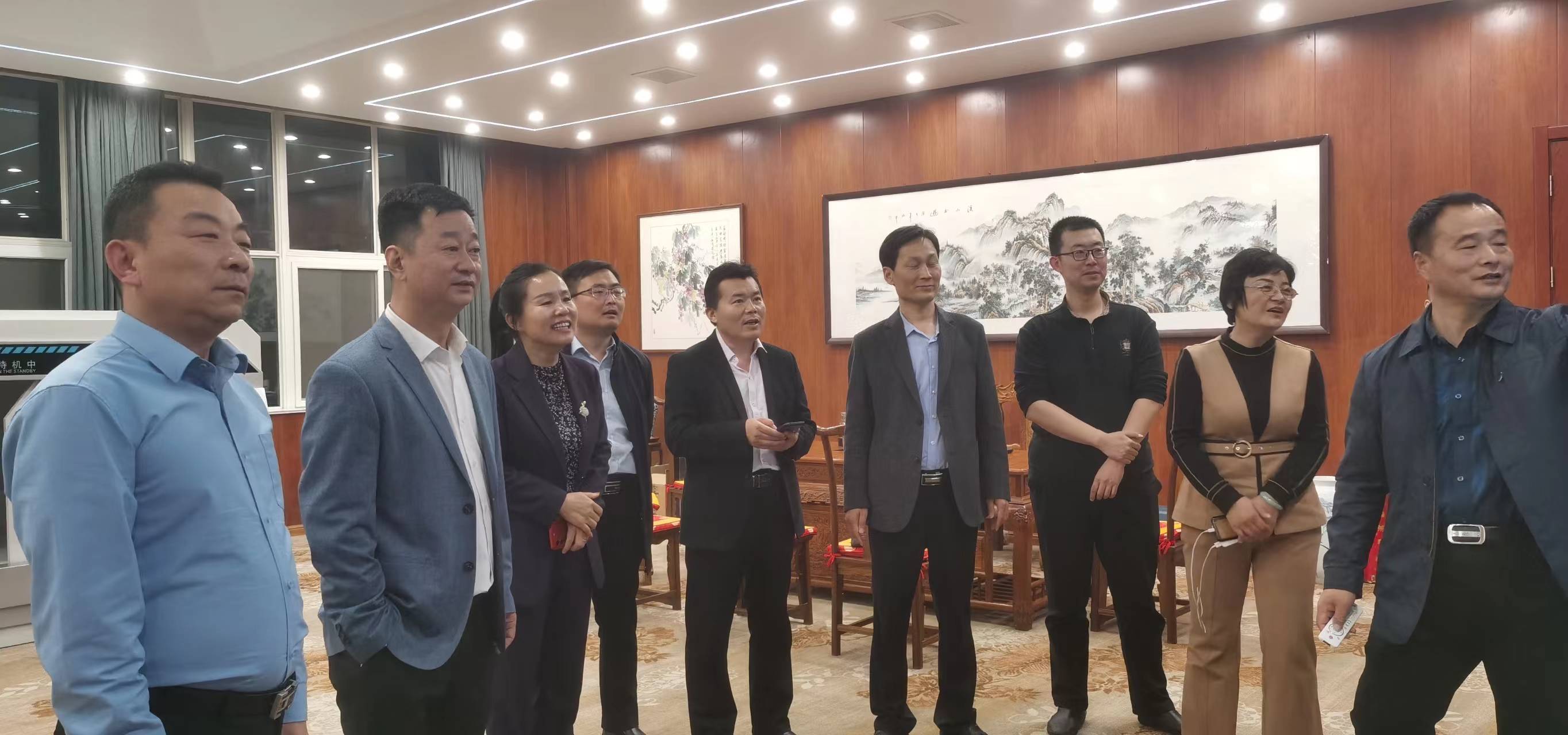 超音速电弧喷涂技术应用现场