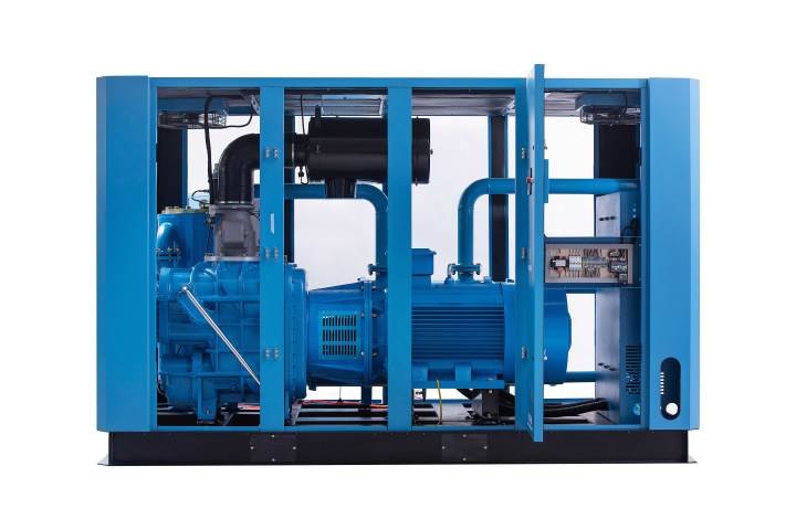 德拉戈机械现代化生产车间