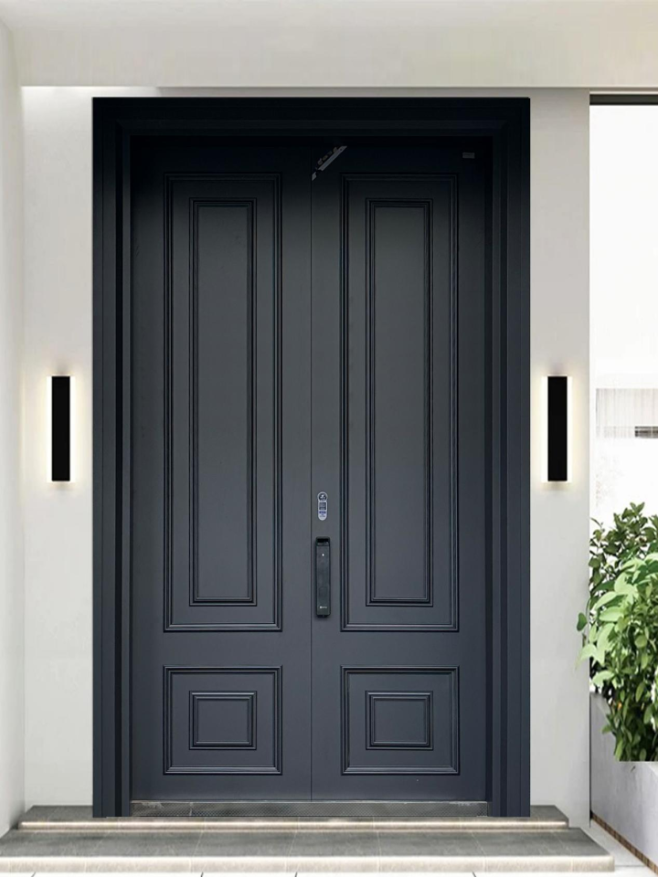 铸铝门市场应用展示