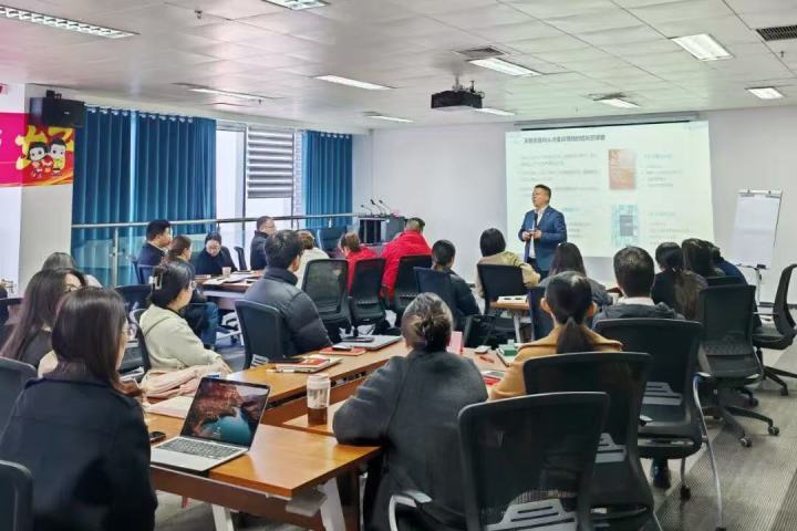 人才管理技术全链路图