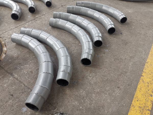 双金属耐磨管产品展示