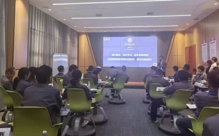 人才测评数据分析展示