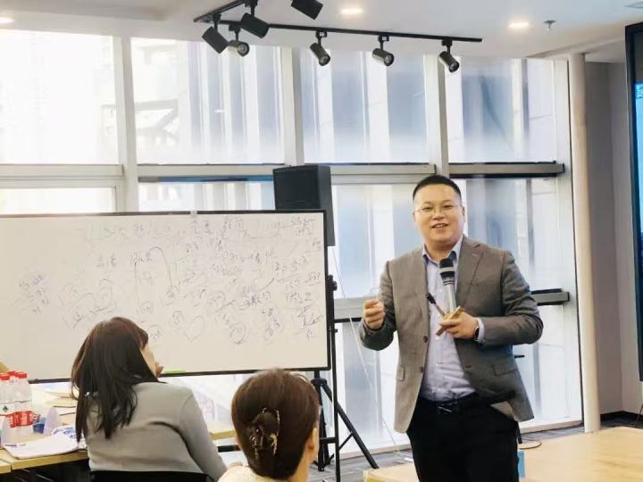 人才测评数据分析报告展示