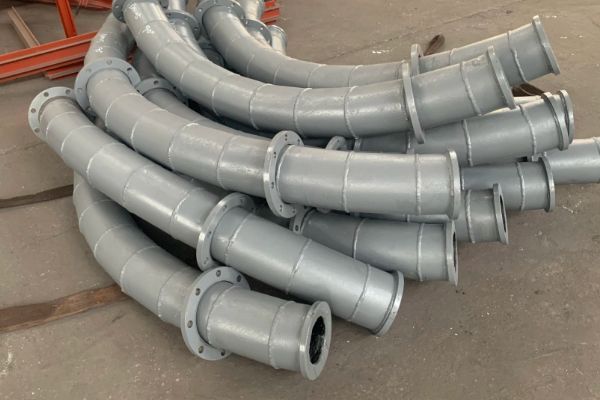 双金属耐磨管规格示意图