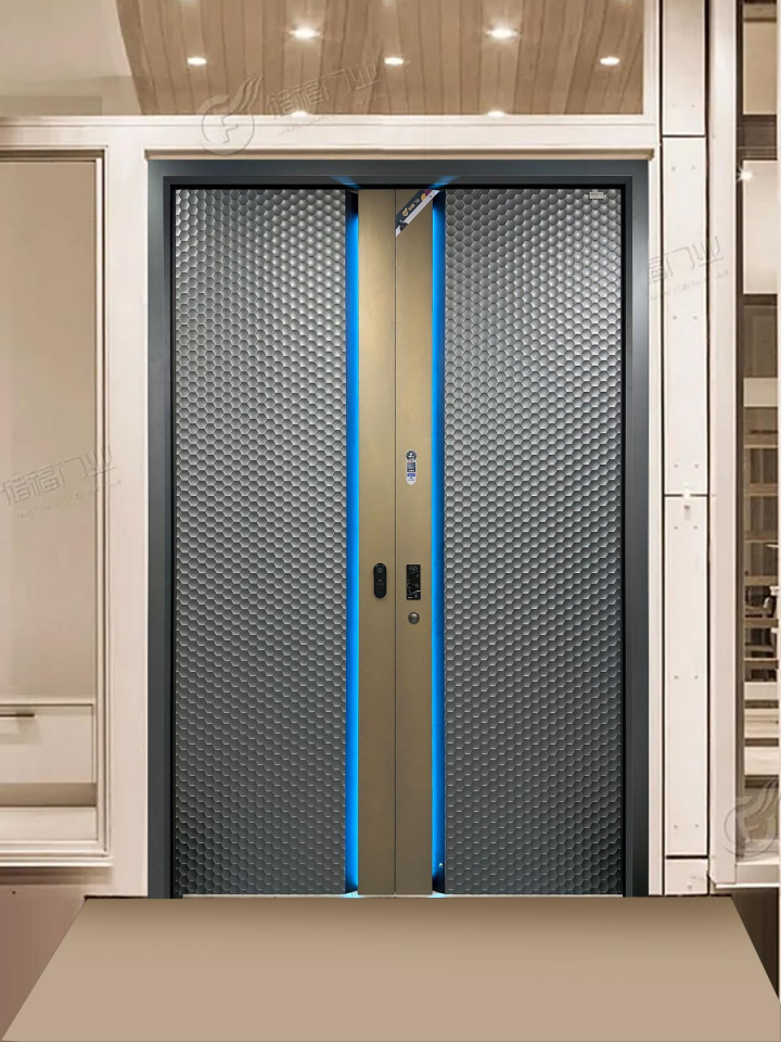 铸铝门工艺细节