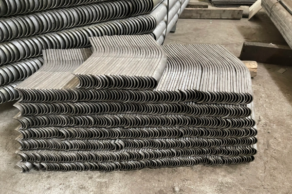 防磨瓦制造过程