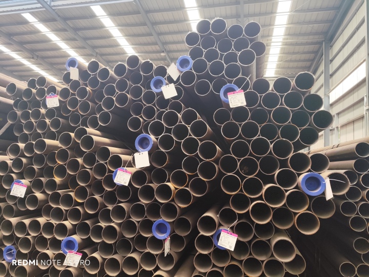 化肥专用管生产车间