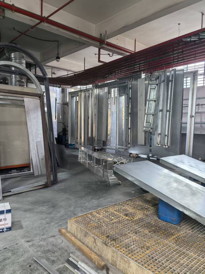 储福铸铝门实景展示