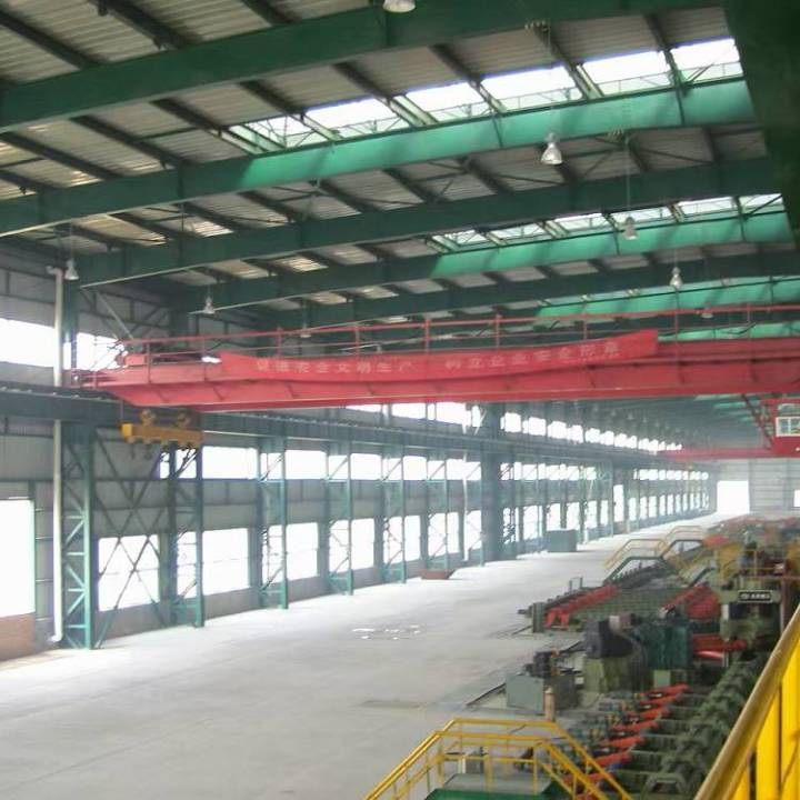 低温管无损检测现场