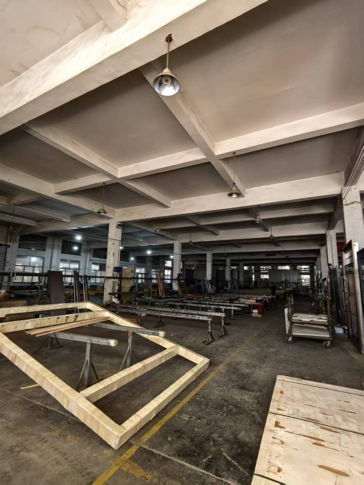 铸铝门外观展示