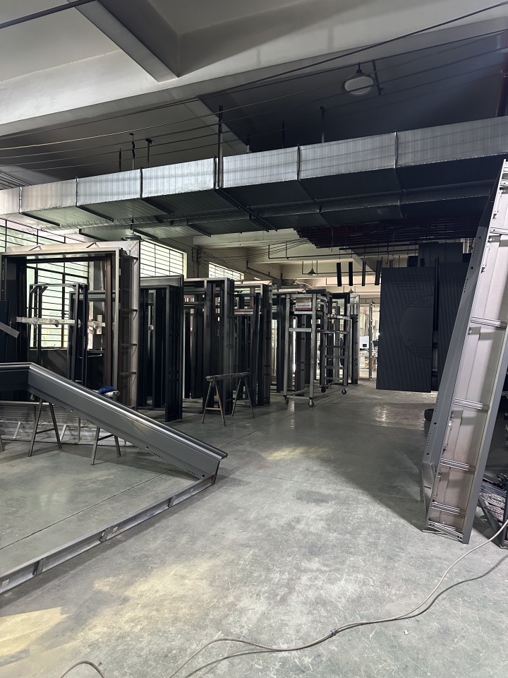 铸铝门工艺细节