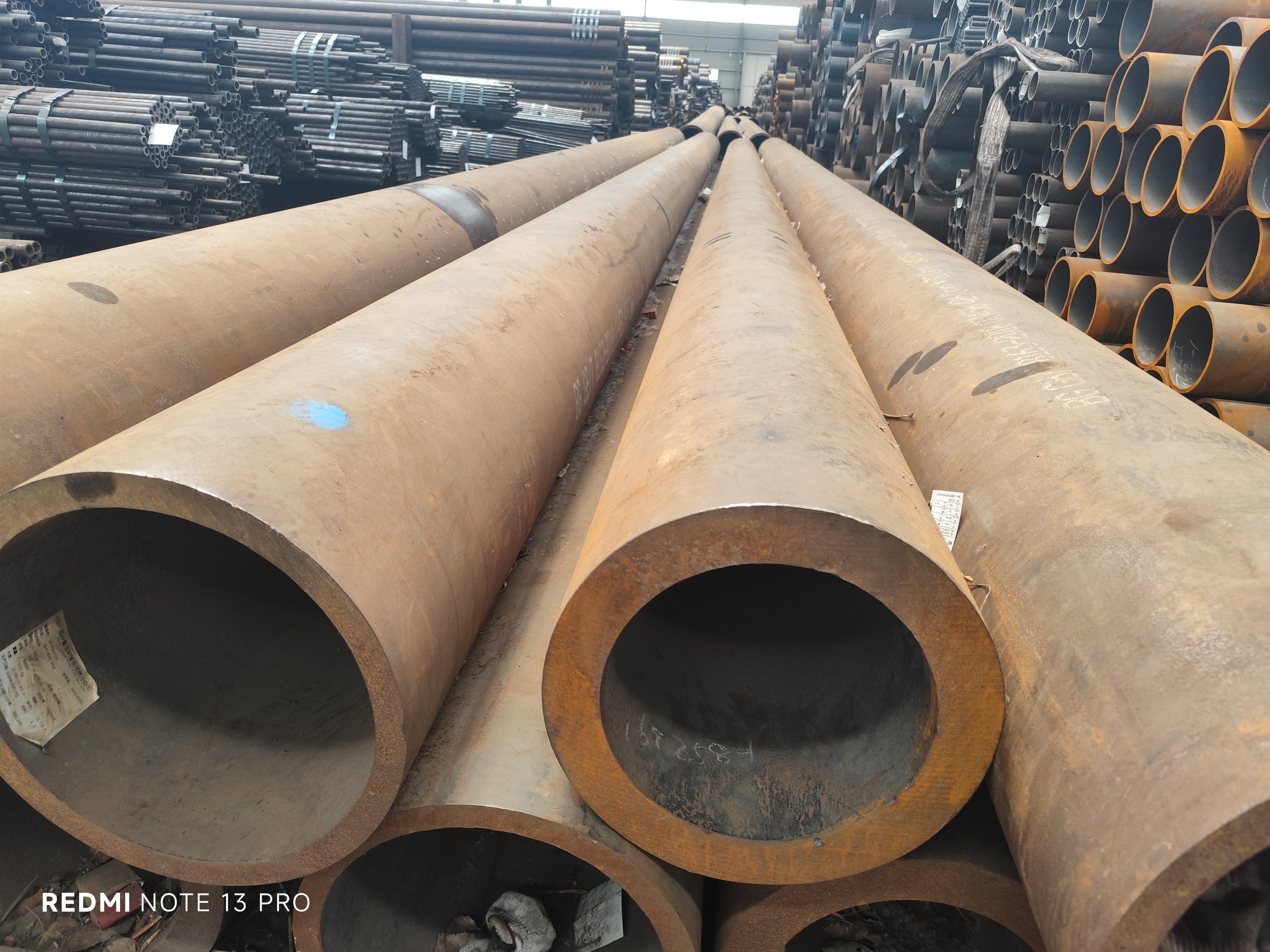 低温管应用于工业项目