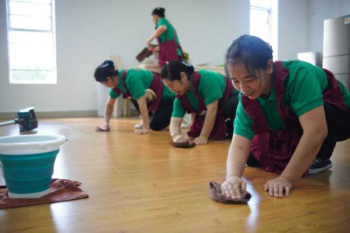育婴师技能考核现场