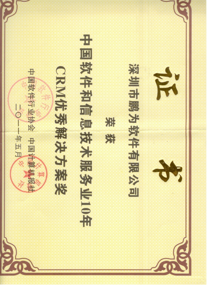 CRM数据分析界面