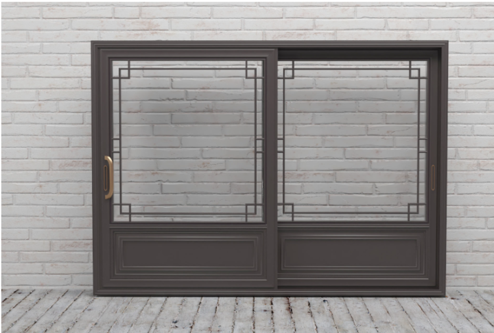 复古门窗产品细节工艺展示