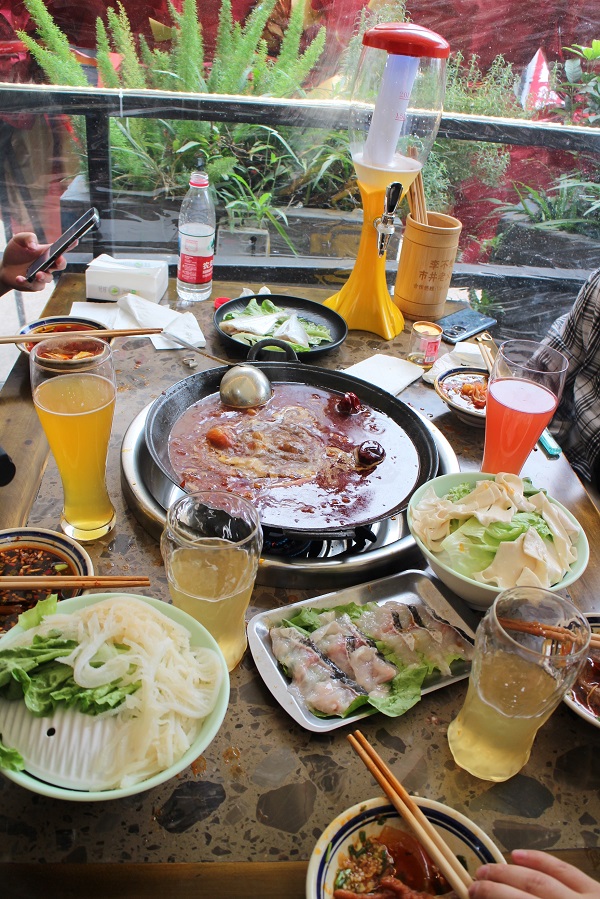 打酒铺环境与酒品细节