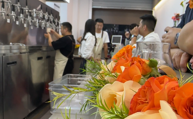 散酒铺环境展示