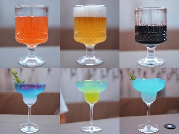 舒适的散酒铺品酒环境