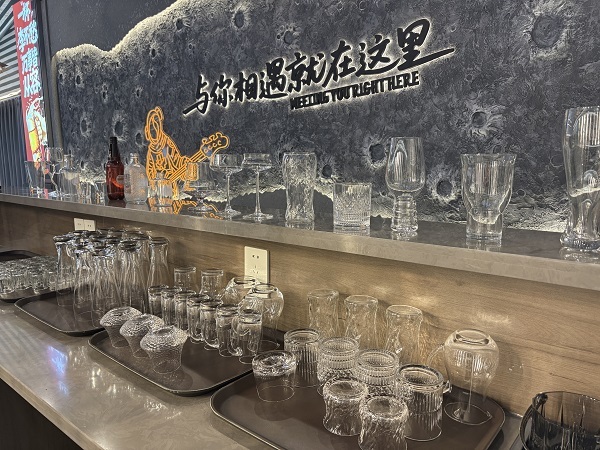 打酒铺内部环境