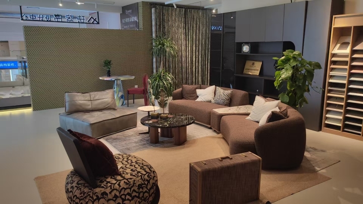 电视柜定制效果