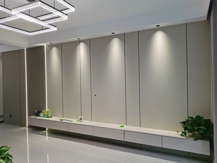 餐边柜材质细节