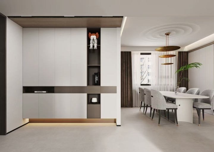 现代厨房橱柜展示