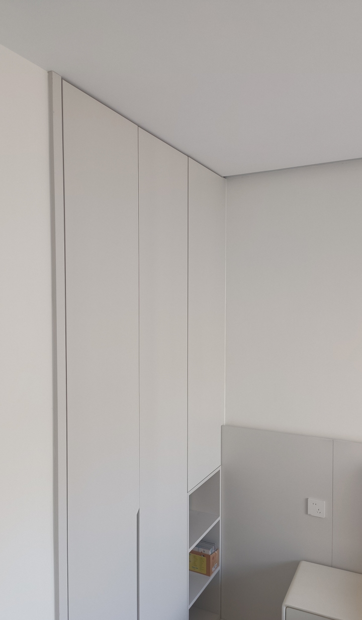 阳台柜材质与工艺细节