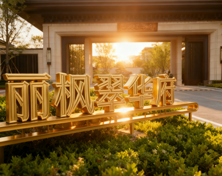 现代化不锈钢宣传栏展示