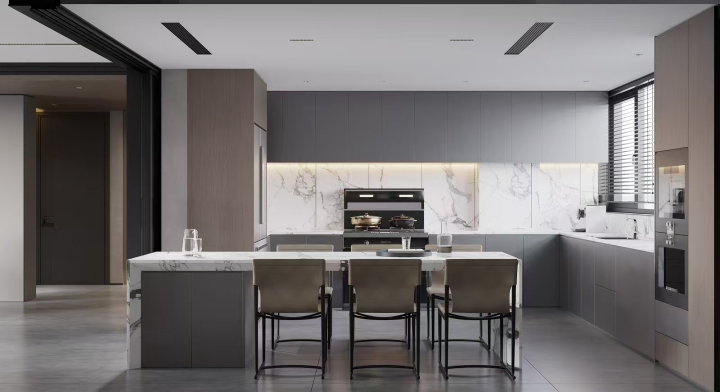 阳台柜材质展示