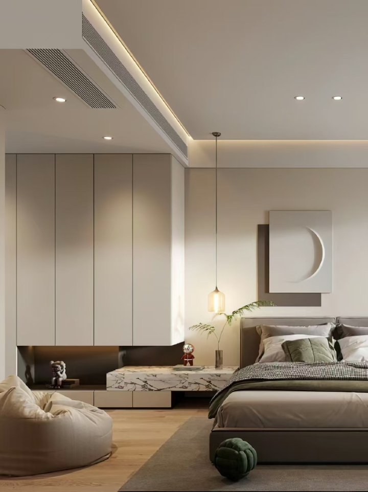 全屋定制材料展示