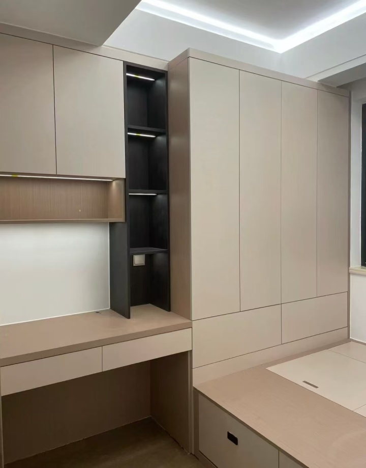 阳台柜材质细节展示